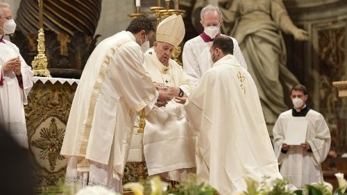 Папа – новым священникам: будьте пастырями, а не дельцами