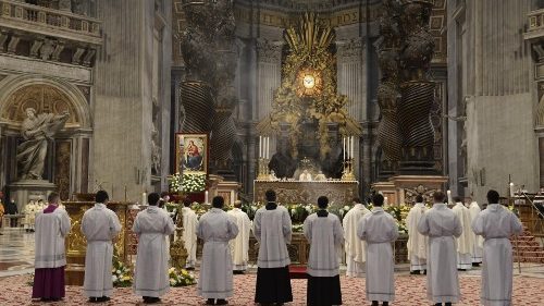 François aux nouveaux prêtres: le sacerdoce «n’est pas une carrière, mais un service»