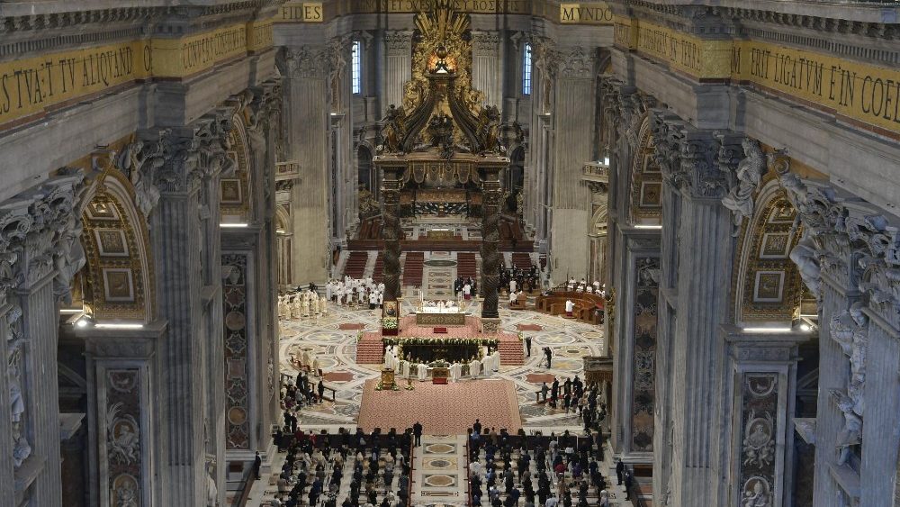 Vatikán, 4. veľkonočná nedeľa, 25. apríla 2021