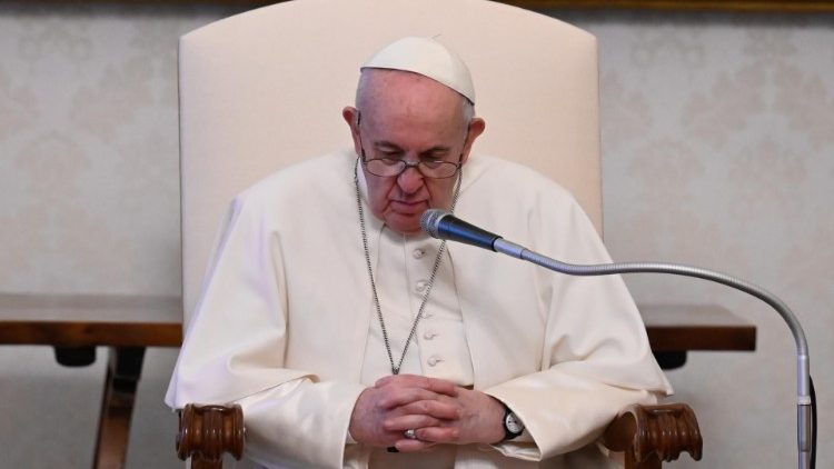 Pope Francis leads the weekly General Audience