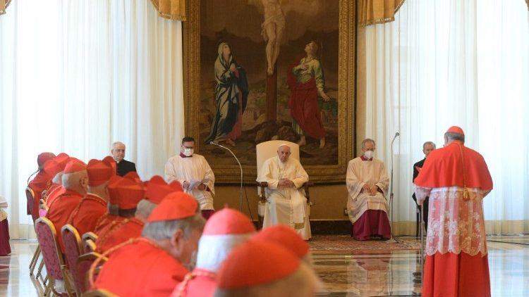 Consistorio ordinario público para la canonización de siete beatos