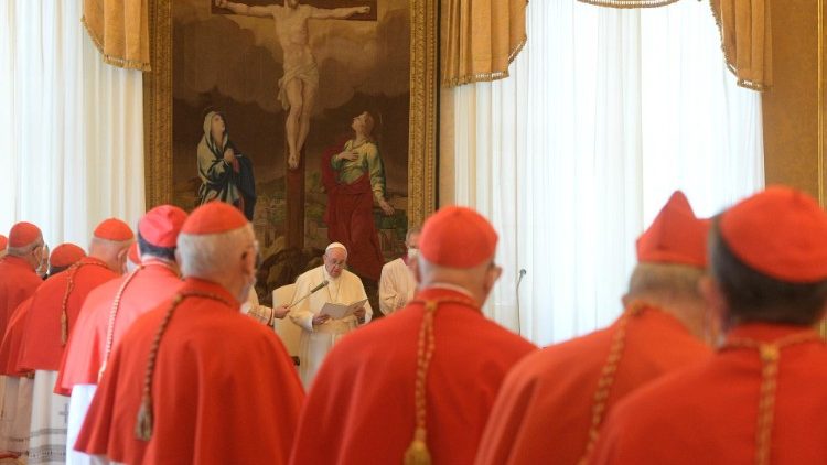 2021 m. popiežiaus vadovauta eilinė vieša konsistorija dėl kanonizavimo