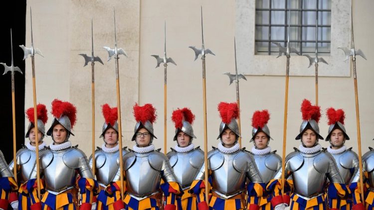  Guardia Svizzera Pontificia