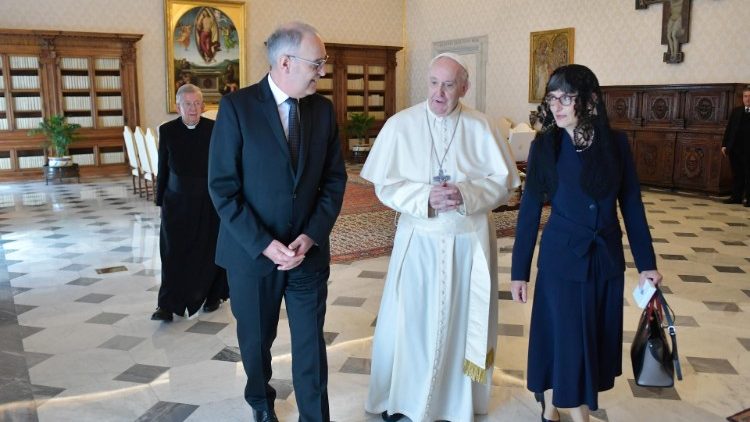 Prezydent Szwajcarii u Papieża