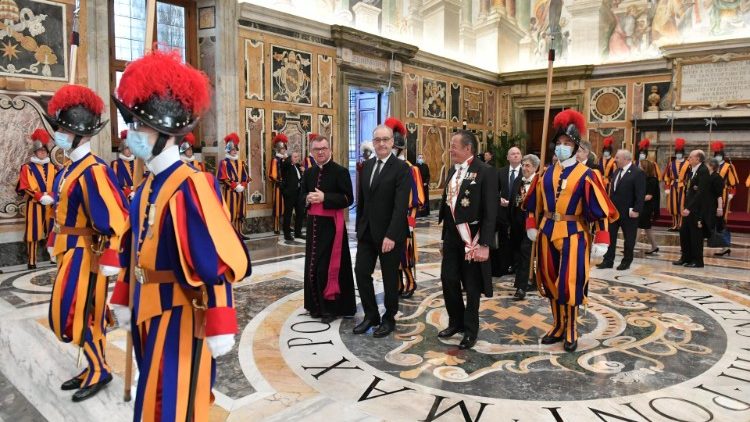Šveices Konfederācijas prezidenta vizīte Vatikānā