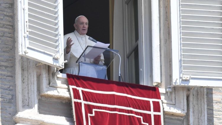 教皇フランシスコ　2021年5月9日（日）正午の祈りの集い