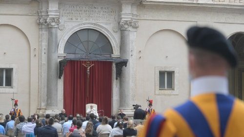 Le Pape François évoque l'attentat contre saint Jean-Paul II lors de l'audience 