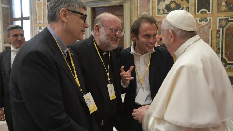 Встреча Папы с "Метер"