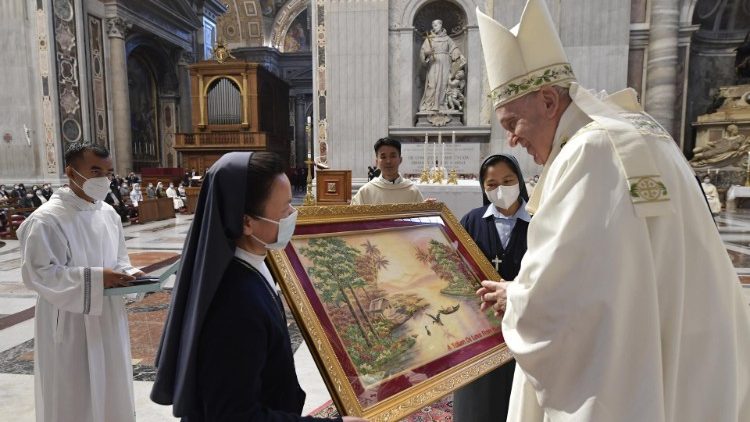 Papieska Msza w intencji pokoju i pojednania w Birmie