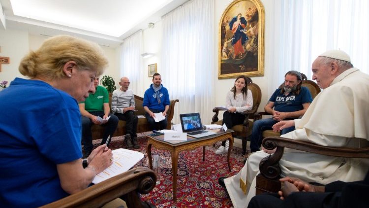 2021.05.21 Membri dell'Associazione "Lazare"