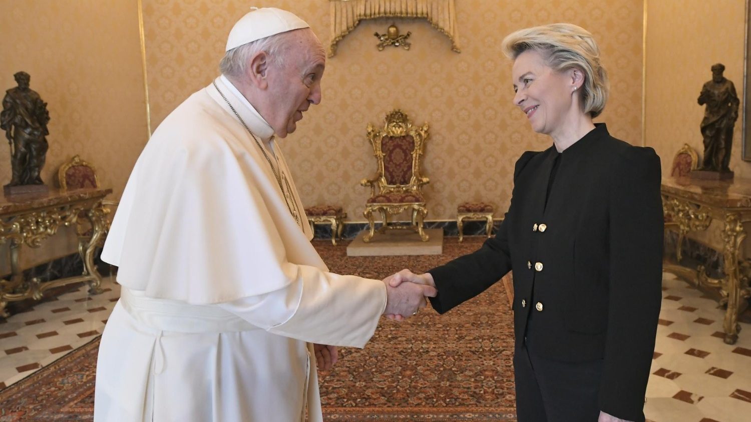 Папа прийняв у Ватикані Президента Європейської Комісії - Vatican News