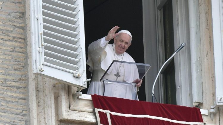 教皇フランシスコ　2021年5月23日（日）の正午の祈り