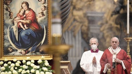 Wortlaut: Die Pfingst-Predigt von Papst Franziskus