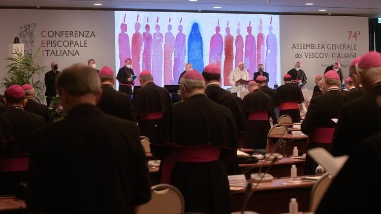 74-то Общо събрание на Конференцията на италианските епископи.