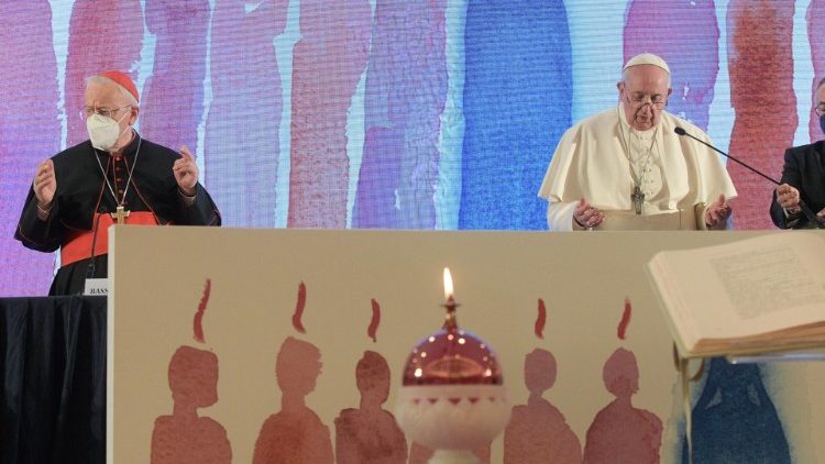 Papa Francisco na abertura da 74? Assembleia Geral da Conferncia Episcopal Italiana