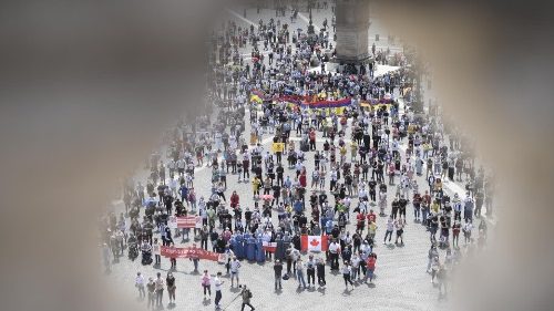 Ferenc pápa imája a kanadai őslakos gyermekekért, felhívása a békéért   