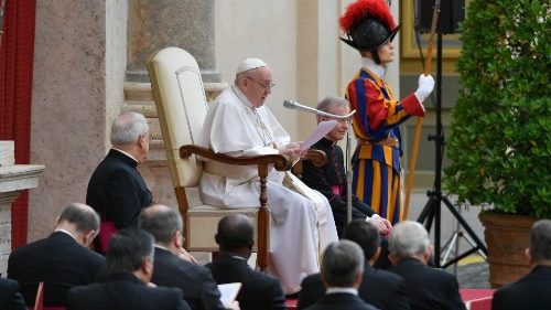 Wortlaut: Ansprache von Papst Franziskus bei seiner Generalaudienz