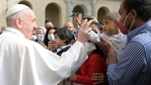 Roma em 2022: Papa convida famílias do mundo inteiro a preparar encontros locais