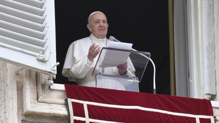 Papa Francisc la rugăciunea „Angelus”, de duminică, 13 iunie, din Piața San Pietro