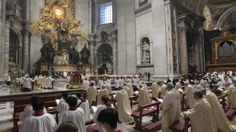 2021.06.06 Santa Messa nella solennita' del Corpus Domini 