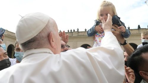 Papst: Das Gebet ist das Notenheft der Melodie unseres Lebens