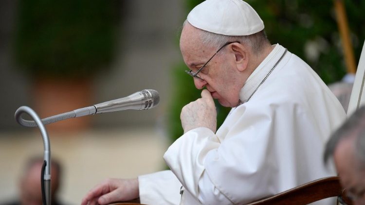 Påven Franciskus allmänna audiensen 9 juni 2021