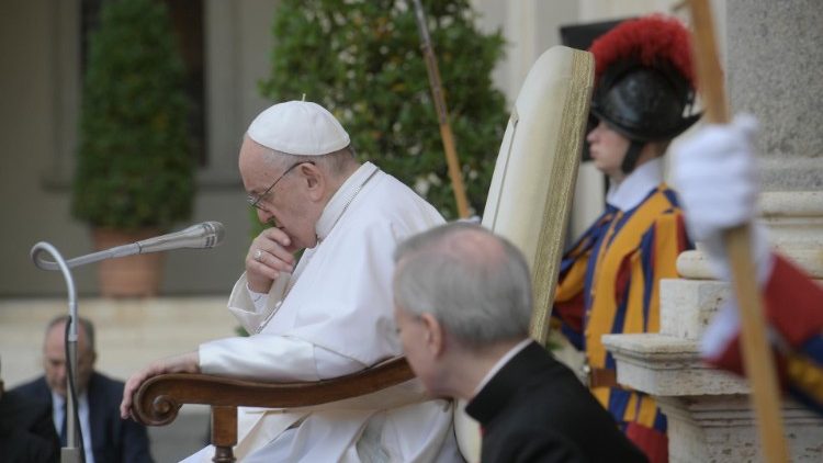 Papa Francisc la audiența generală de miercuri, 9 iunie 2021