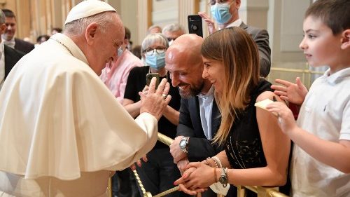 Papst erinnert: Dienen ist wesentlich in der Kirche