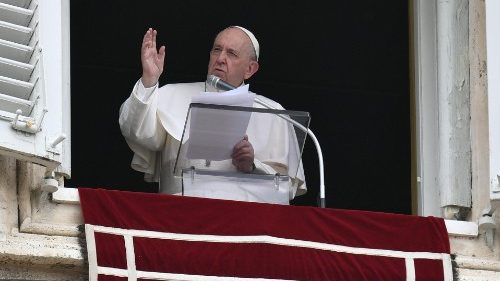 Papst beim Angelus: In den Stürmen des Lebens auf Gott vertrauen