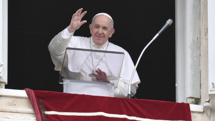 Der Papst beim Angelus am Hochfest Peter und Paul