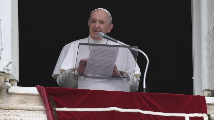 教皇フランシスコ　2021年6月29日　使徒聖ペトロ・聖パウロの祭日のお告げの祈り