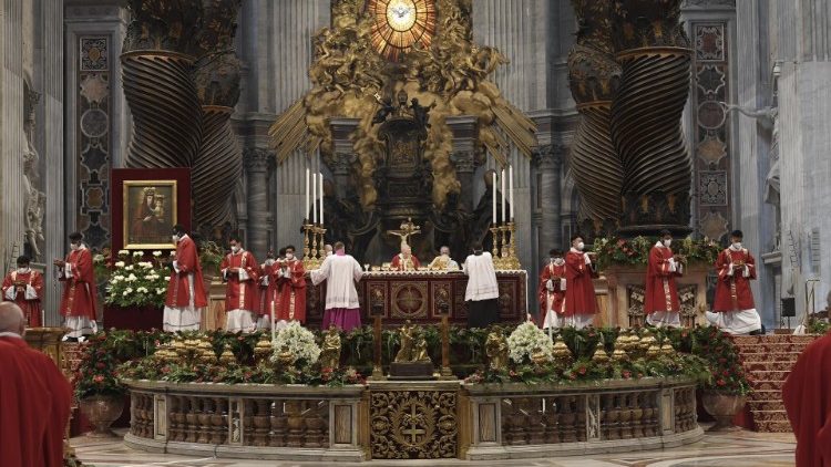Szent Péter és Pál napján ünnepi szentmisét celebrál a pápa a vatikáni bazilikában