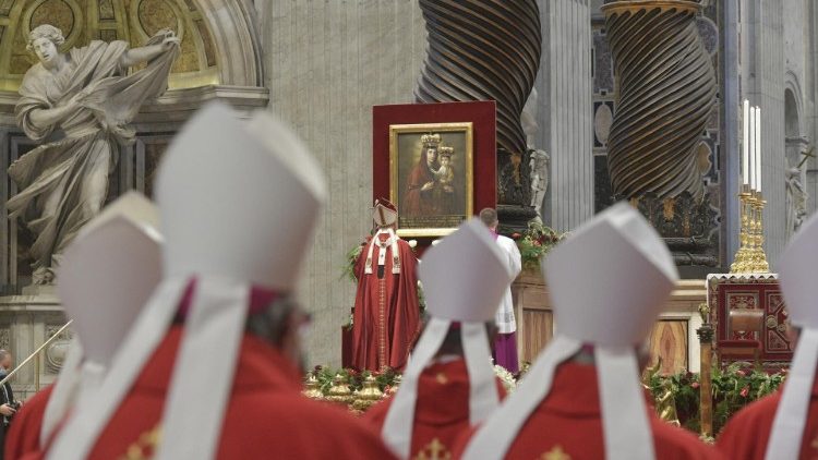 I cardinali presenti alla Messa del Papa per la Solennità dei Santi Pietro e Paolo