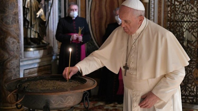 Papa ndez qiriun e tij