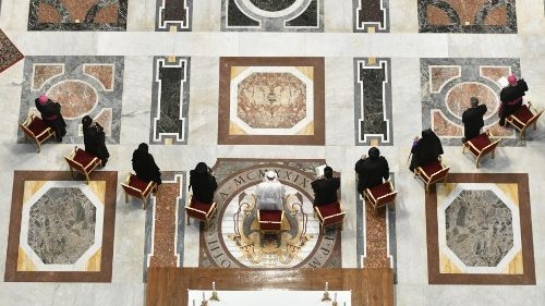 Il Papa con i Patriarchi orientali, iniziata la giornata di preghiera per il Libano