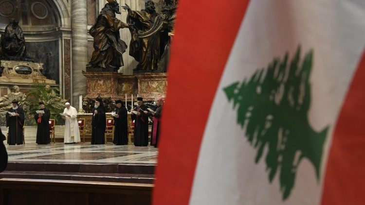 La Giornata di preghiera e riflessione "Insieme per il Libano"