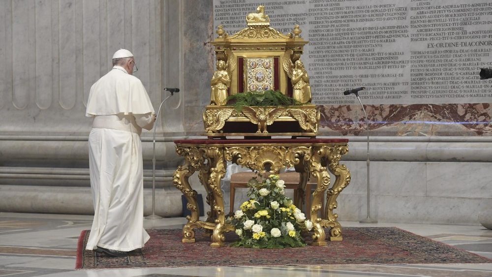 Ekumenická modlitba za Libanon (Vatikán, 1. júla 2021)