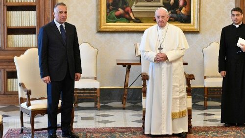 Dal Papa il premier iracheno, tutelare la presenza cristiana