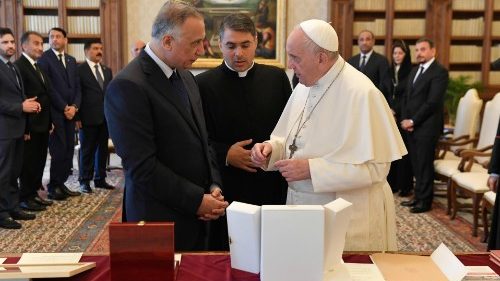 Le Pape a reçu le Premier ministre irakien