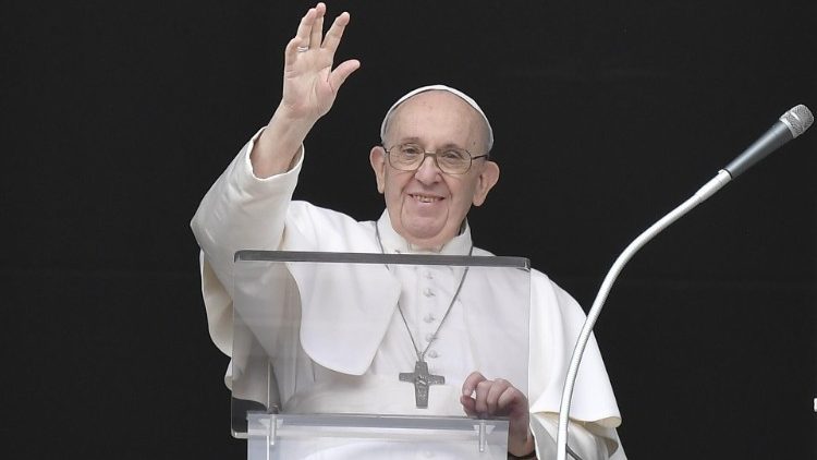 Папа Франциск на молитвата Ангел Господен,  25 юли 2021