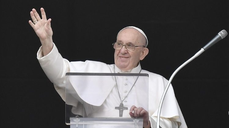 教皇フランシスコ　2021年7月25日（日）のお告げのお祈りで