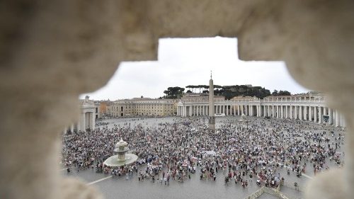 Papst betet für Flut-Opfer in China