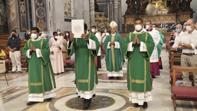 Szentmise a Vatikánban a Nagyszülők és Idősek Világnapján