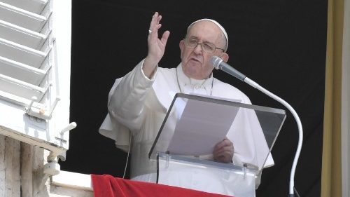 Papst beim Angelus: Jesus ist das Brot unseres Lebens 