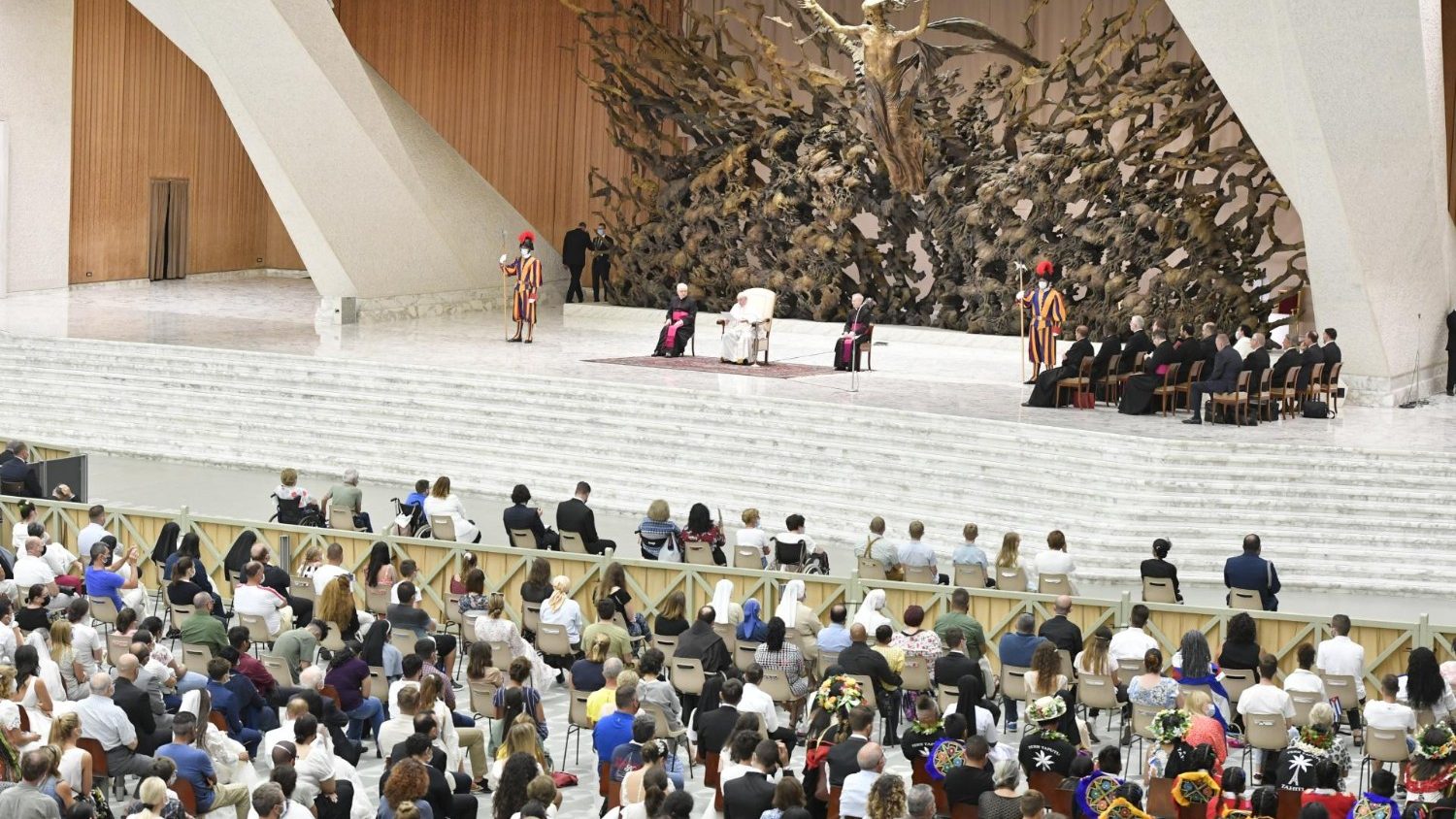 Vatican News - Da multidão dos que creram, uma era a