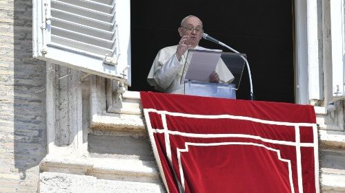 Angelus: Die Katechese des Papstes  im Wortlaut