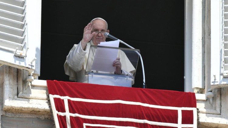 Папа Франциск на празника Успение Богородично, 15 август 2021