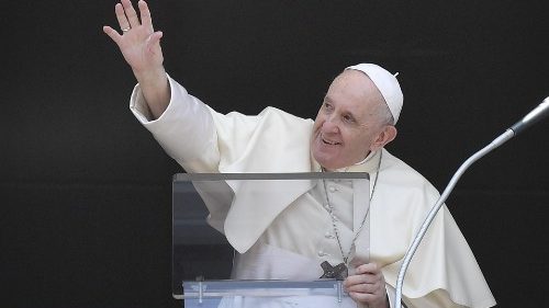 Papst beim Angelus: Lassen wir uns von Christus herausfordern