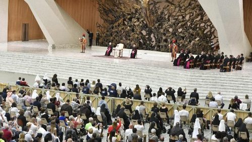 Påven vid audiensen: Avskyvärt med hyckleri i kyrkan