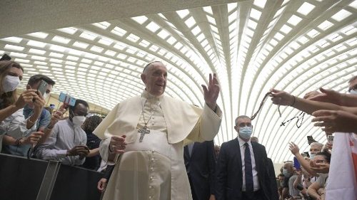 Papst bei Generalaudienz: Keine Angst vor der Wahrheit